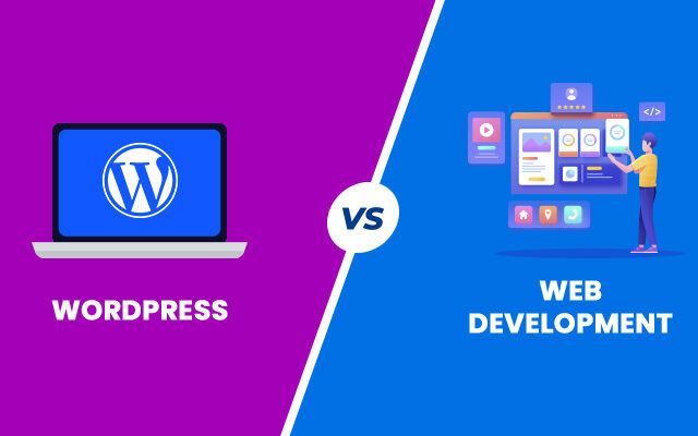 WordPress_vs_Web_Development