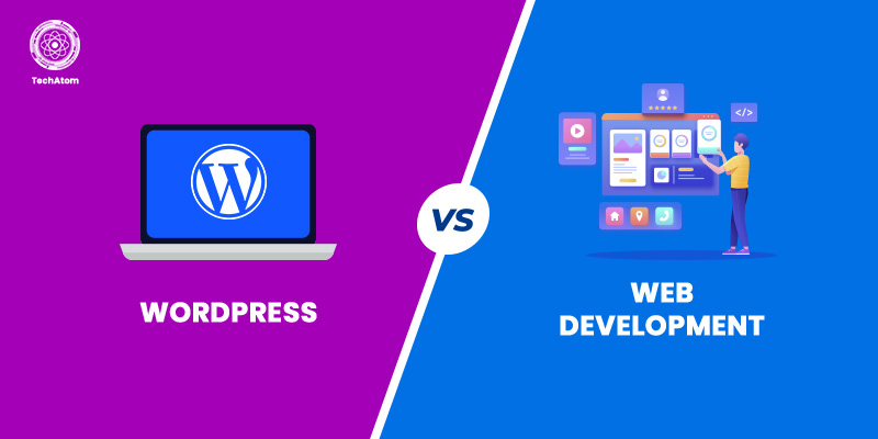 WordPress_vs_Web_Development