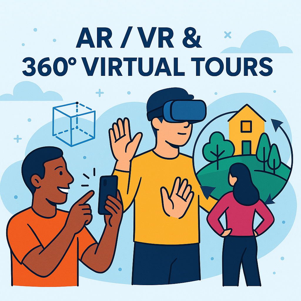 How AR, VR, and 360° Virtual Tours Are Transforming Businesses in 2025 ...